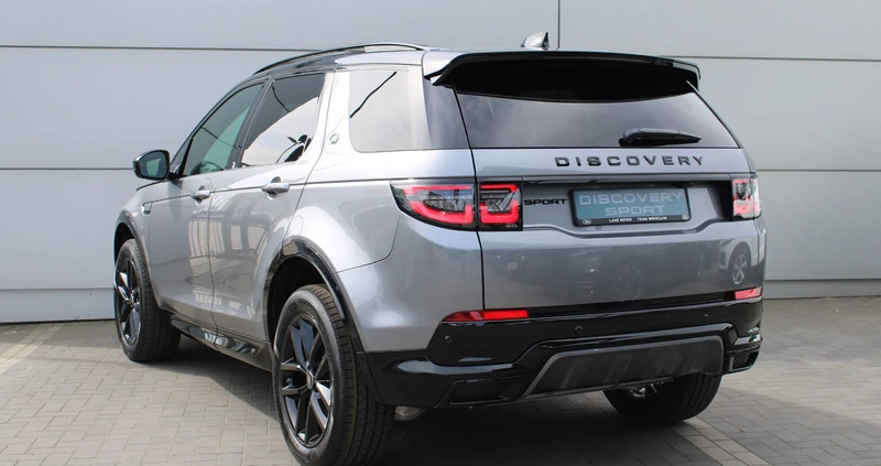 Land Rover Discovery Sport cena 302850 przebieg: 5, rok produkcji 2024 z Dąbrowa Górnicza małe 79